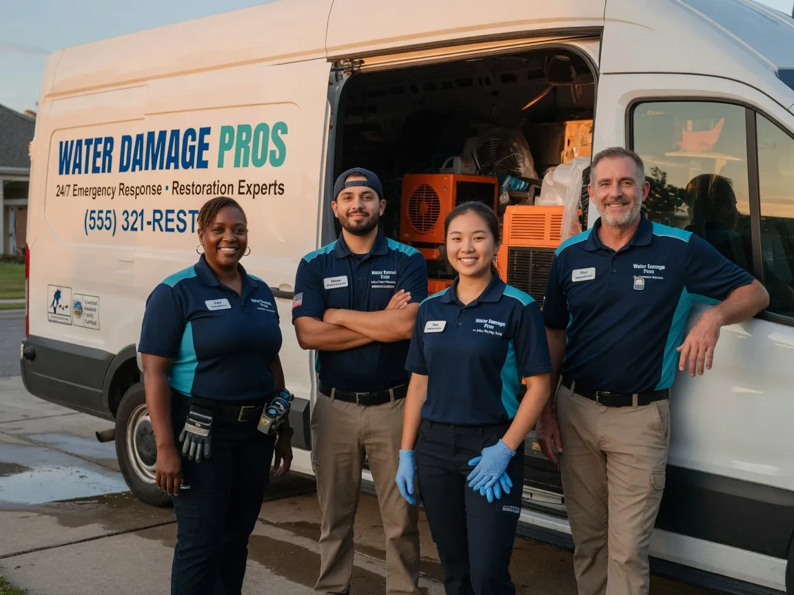 Water Damage Restoration company in Chappell Hill, TX