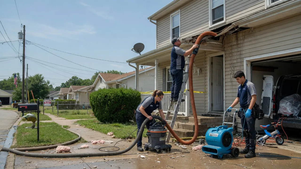 Water Damage Restoration in Chappell Hill, TX near me